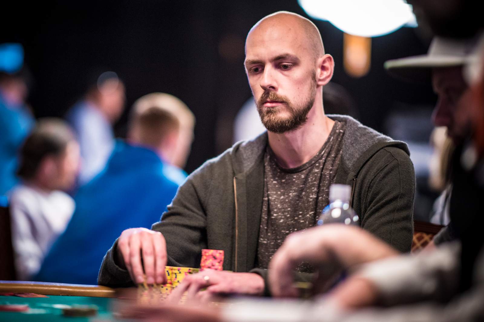 Day 3 of the WSOP $100K High Roller Live on Twitch