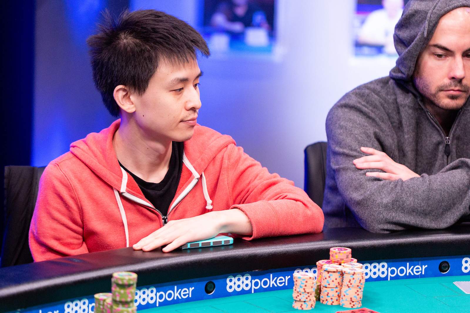 World Series of Poker $50,000 High Roller Live on Twitch