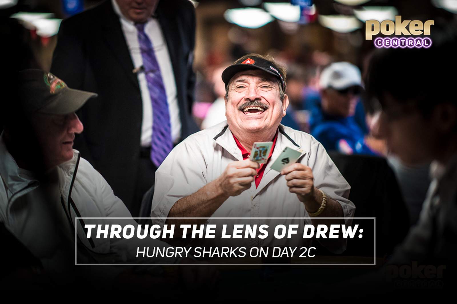 Through The Lens of Drew - Hungry Sharks on Day 2C