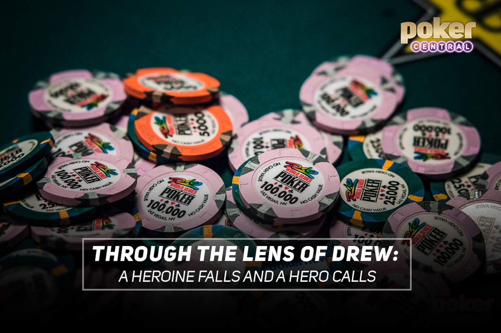 Through The Lens of Drew - A Heroine Falls and A Hero Calls