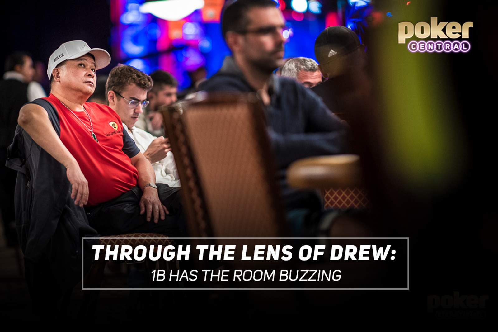 Through The Lens of Drew - Day 1B Has The Room Buzzing