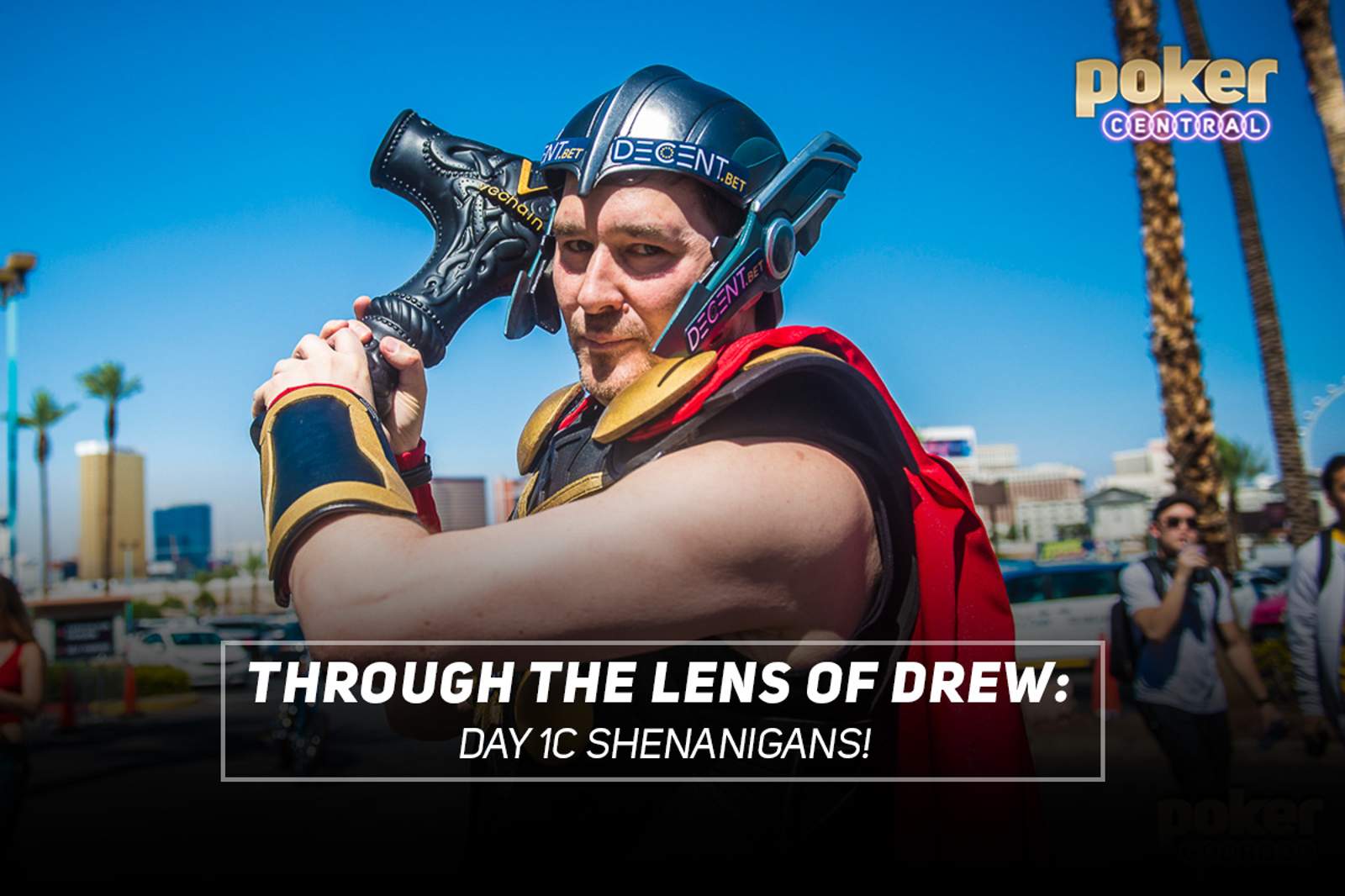 Through The Lens of Drew - Day 1C Shenanigans!