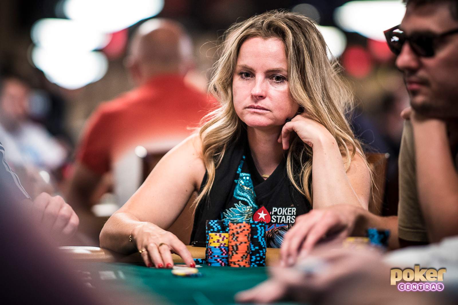 Three-Time Olympic Medalist Fatima Moreira de Melo Hates Yoga