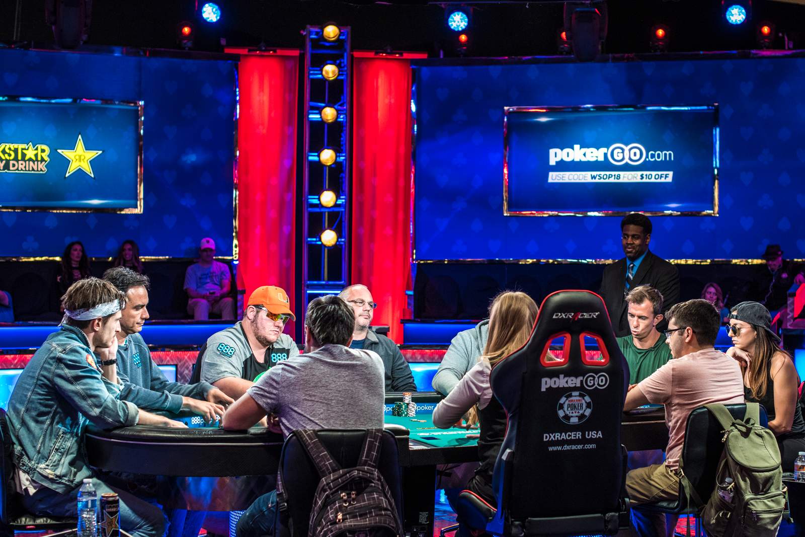 Minkin, Day 6 Main Event Coverage Live on PokerGO