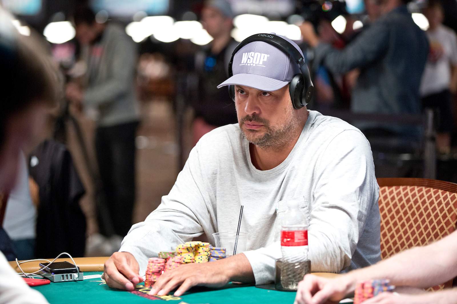Jean-Robert Bellande, $5,000 NLH Six-Handed Final Table Live on Twitch