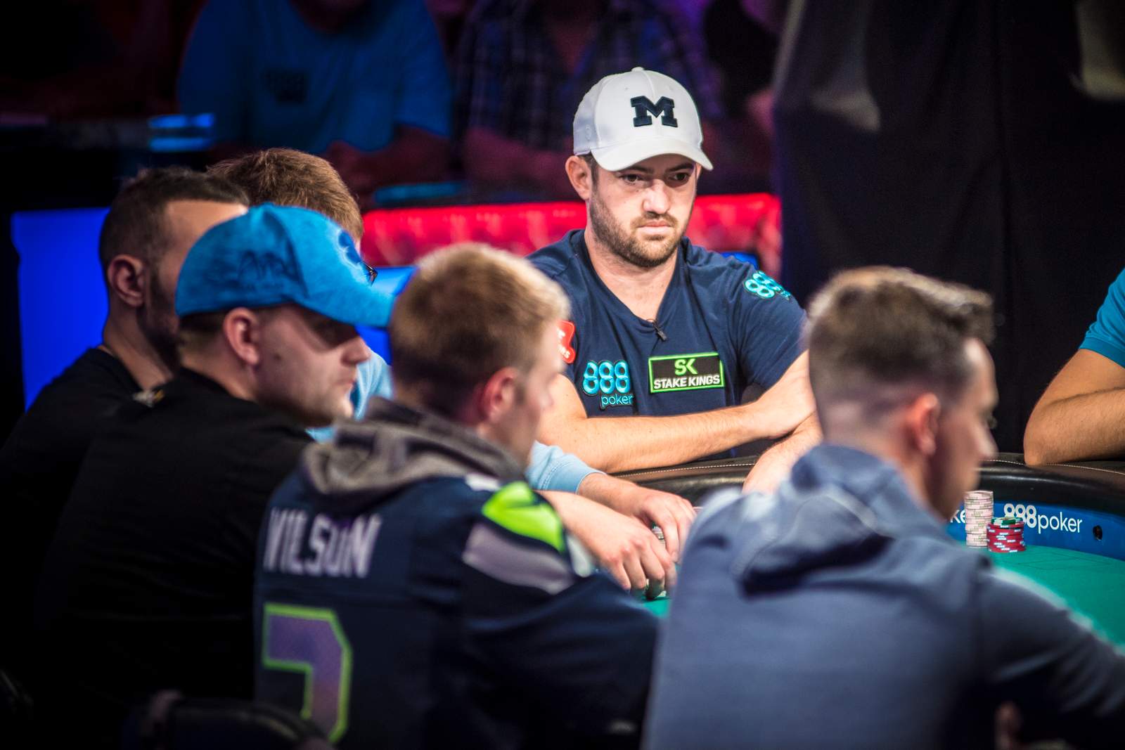 WSOP Main Event Final Table Live on ESPN & PokerGO