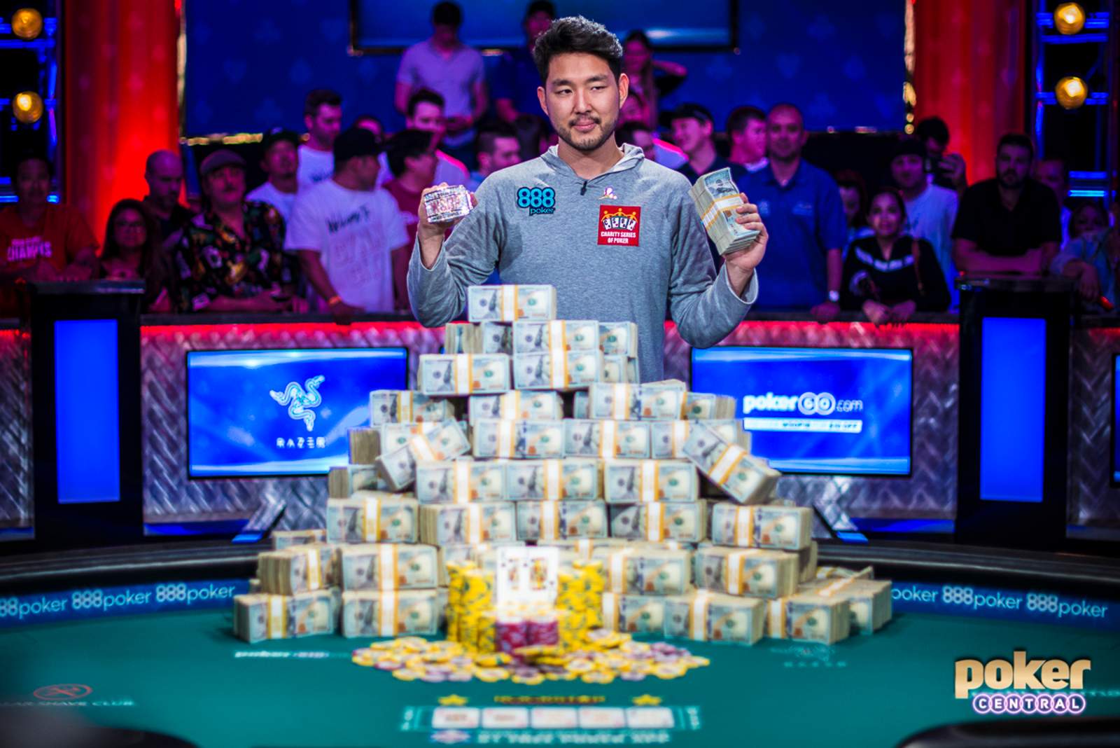 John Cynn Wins 2018 World Series of Poker Main Event on PokerGO