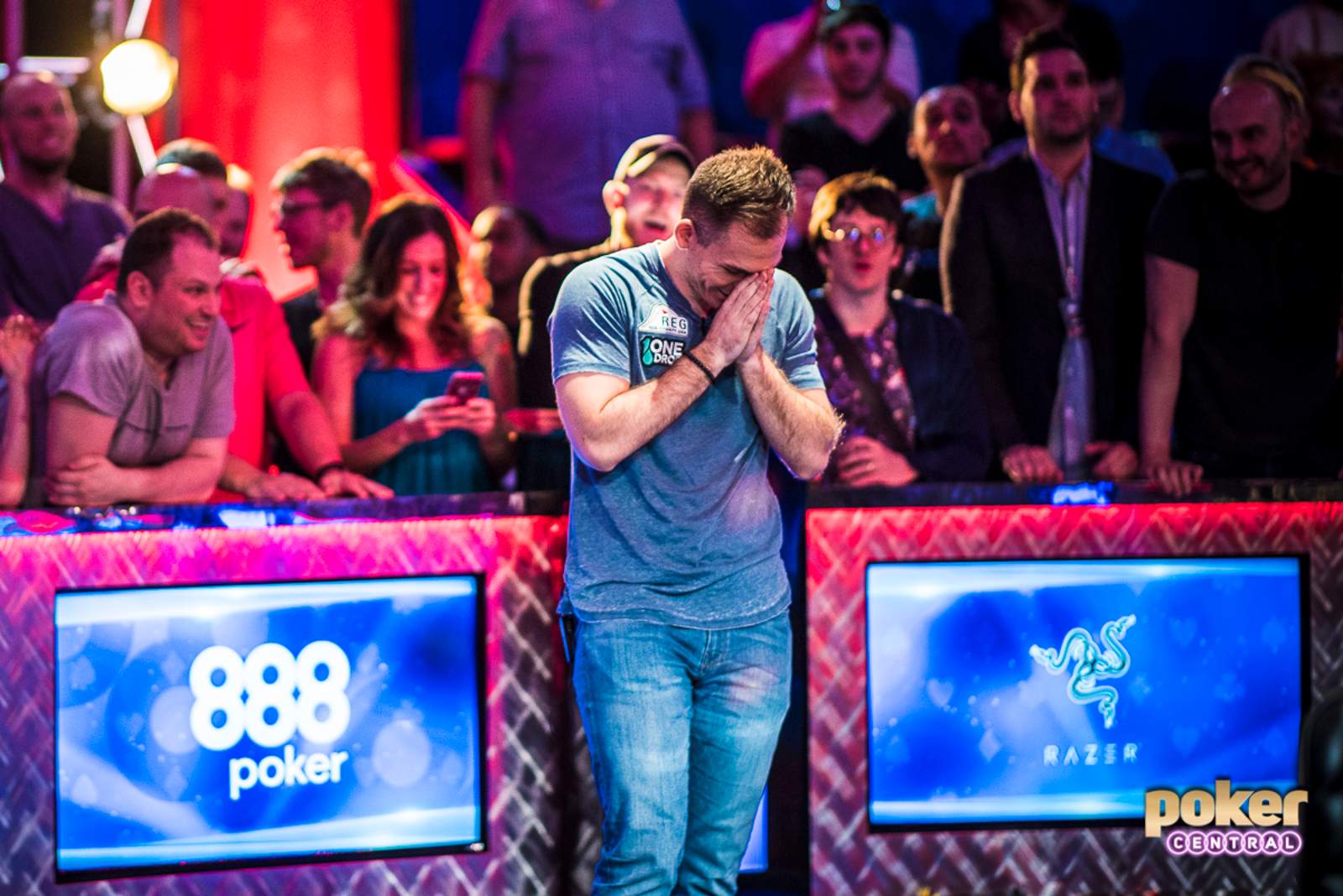 Justin Bonomo in a League of His Own After Historic Big One for One Drop Win