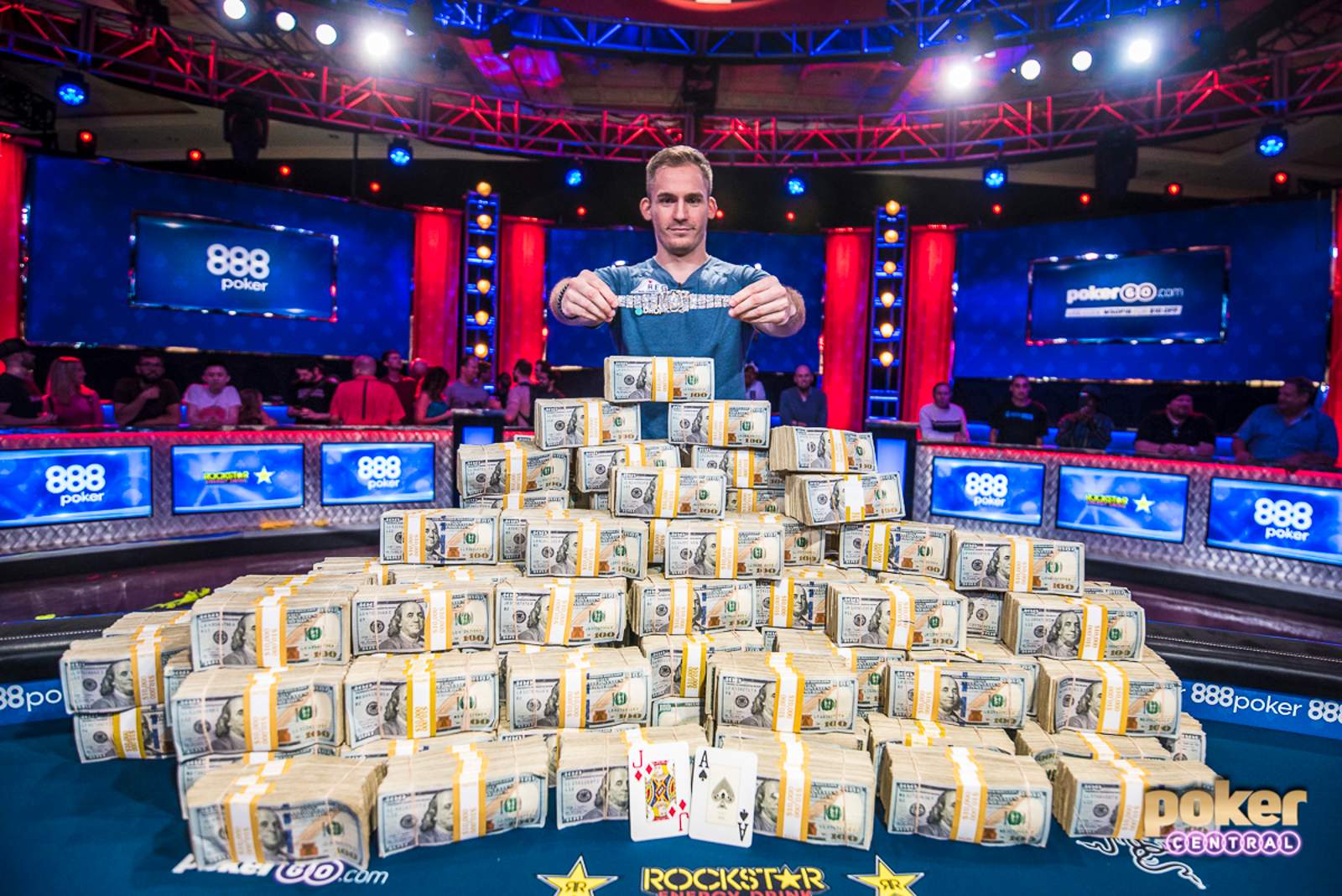 Justin Bonomo Wins Big One for One Drop on ESPN2