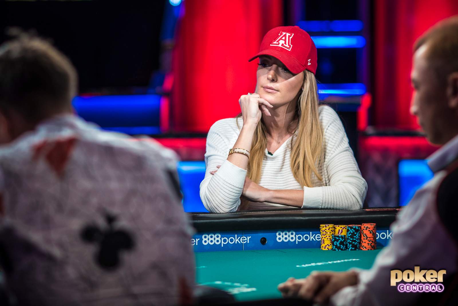 It’s All Clicking For Lacey Jones in The Main Event