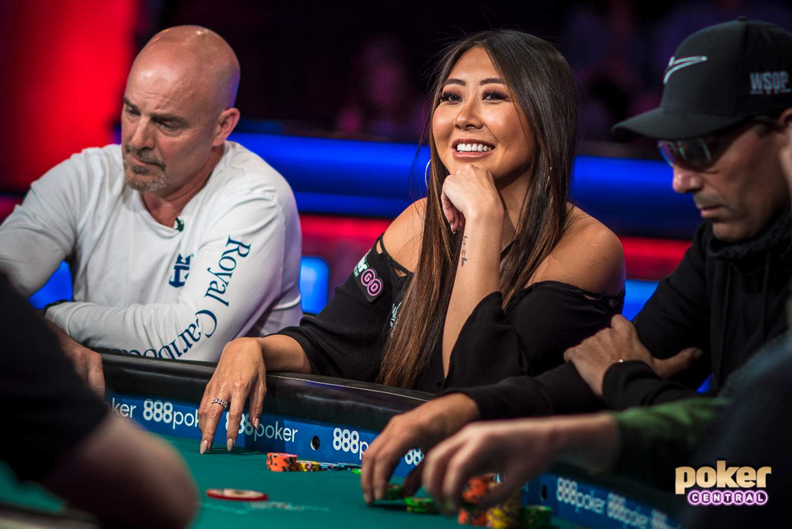 Maria Ho Headlines Day 1B Main Event Action on PokerGO