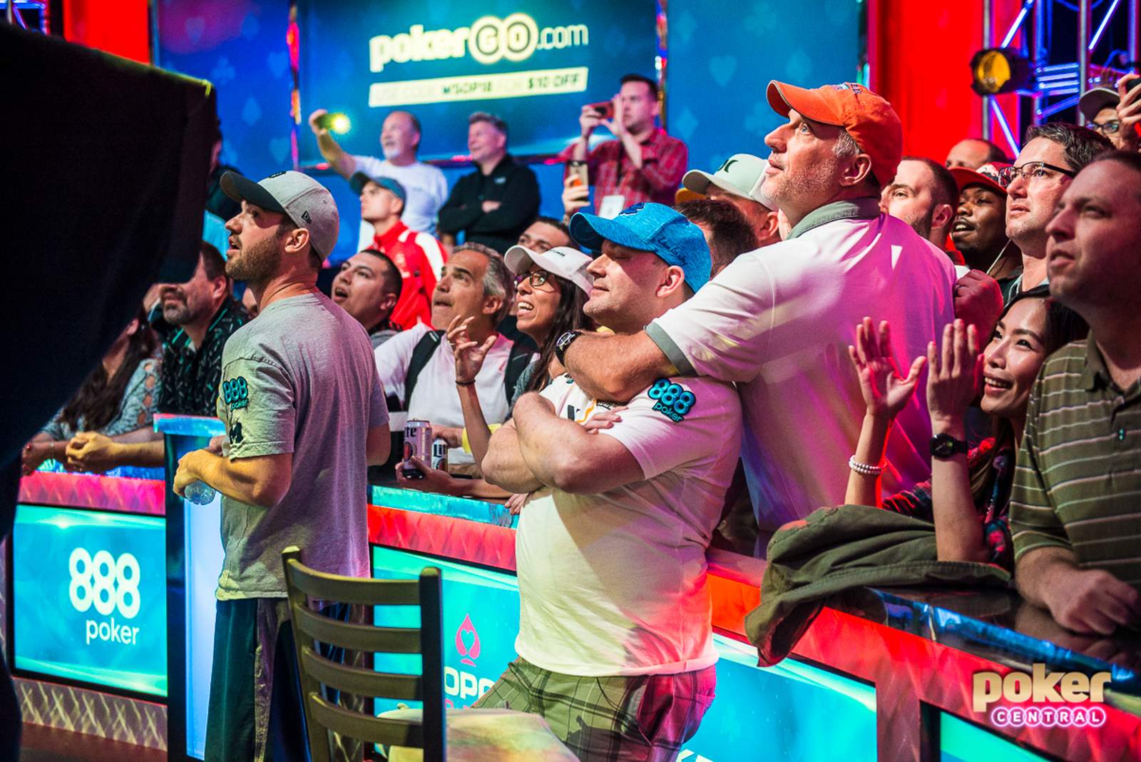 Nicolas Manion Unleashes Massive Cooler On Main Event Day 7 on PokerGO