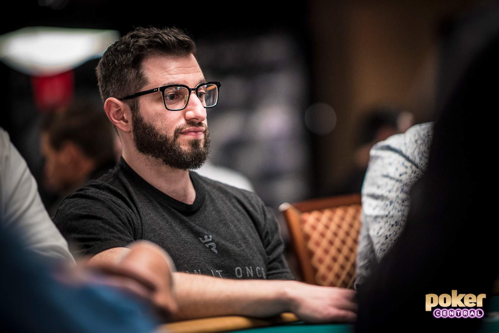 Remko on the Rail - Galfond Wins His Third