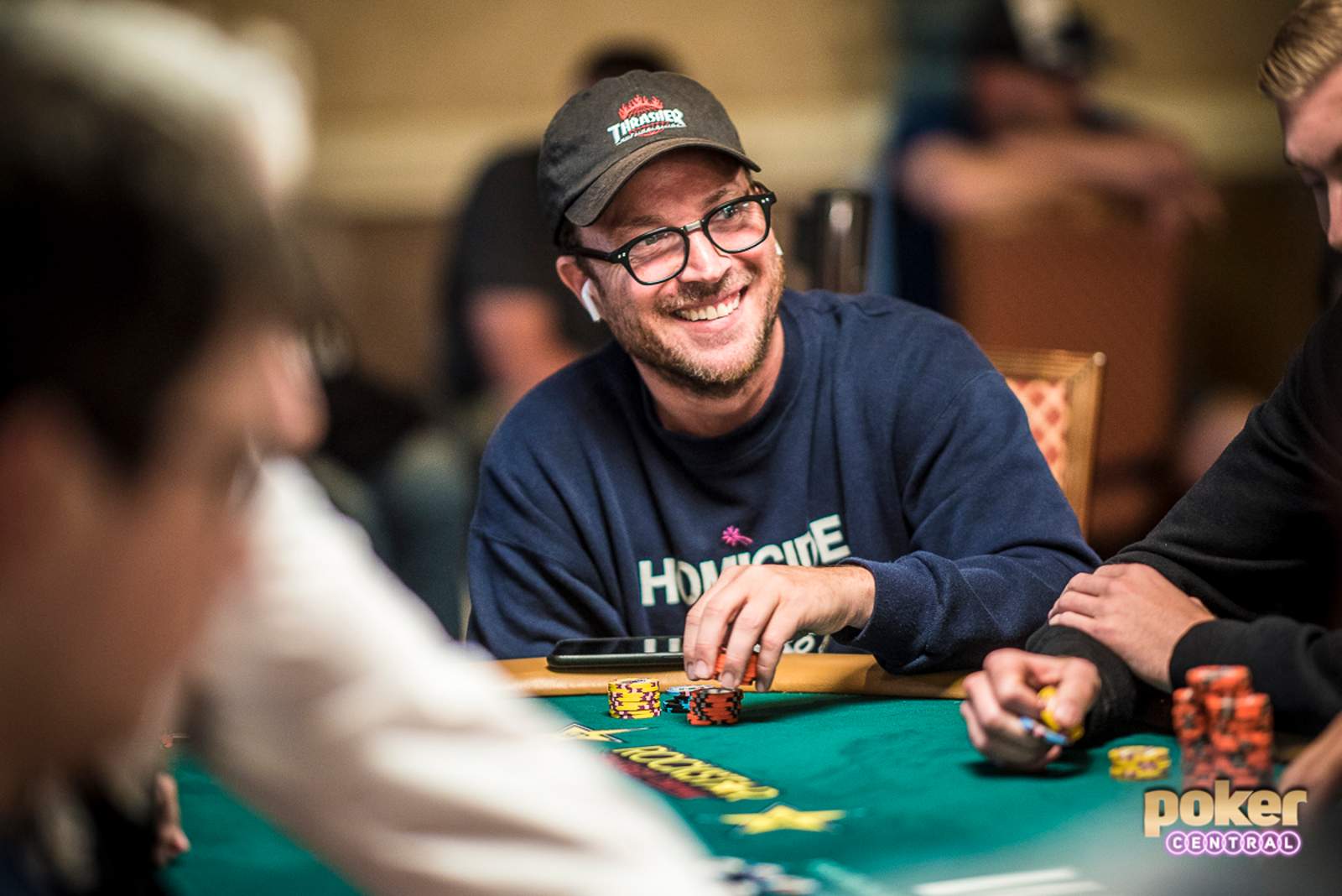 Scott Vener Wants It All in the WSOP Main Event