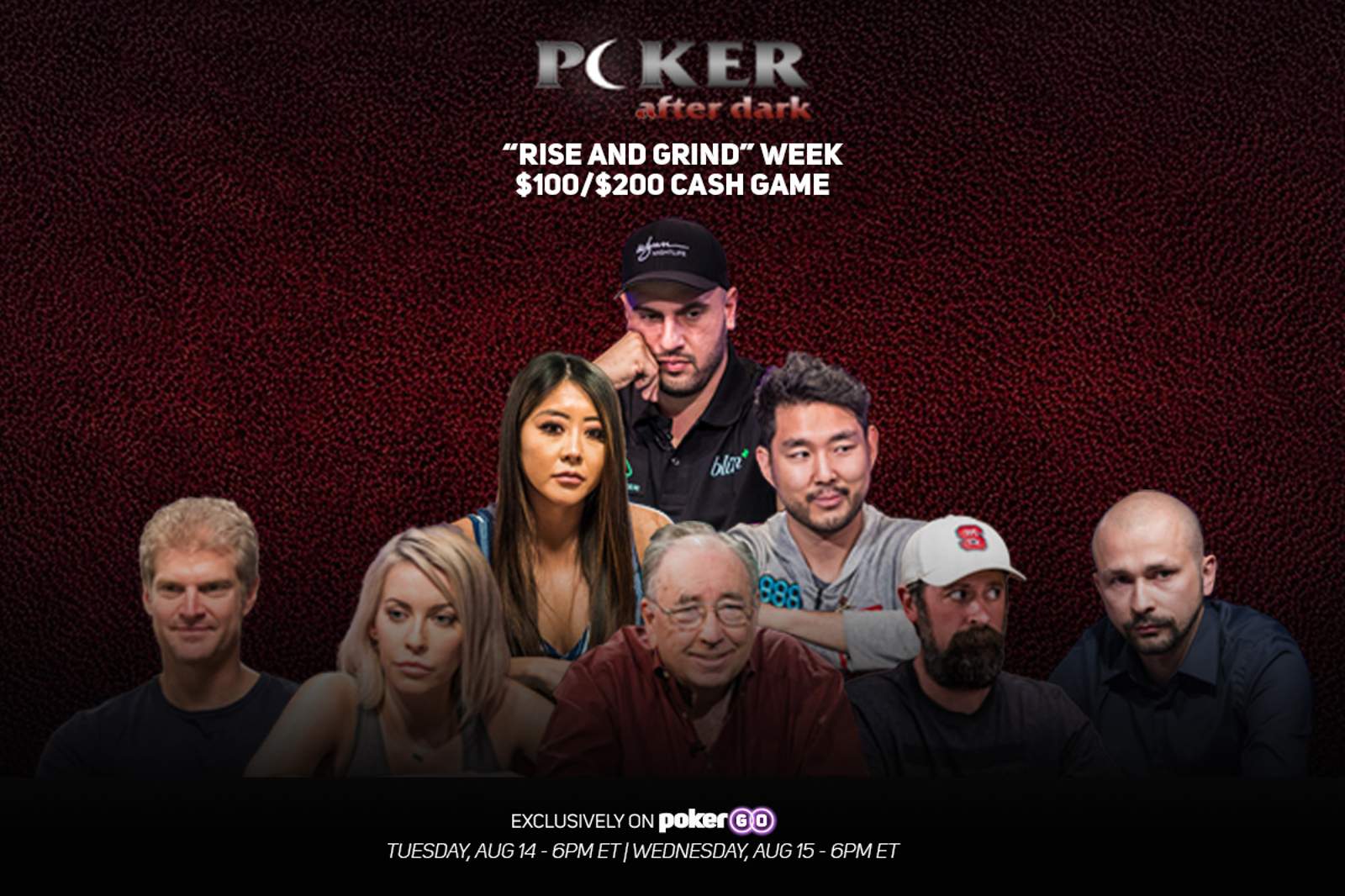 Michael Mizrachi, John Cynn Headline "Rise and Grind" Week