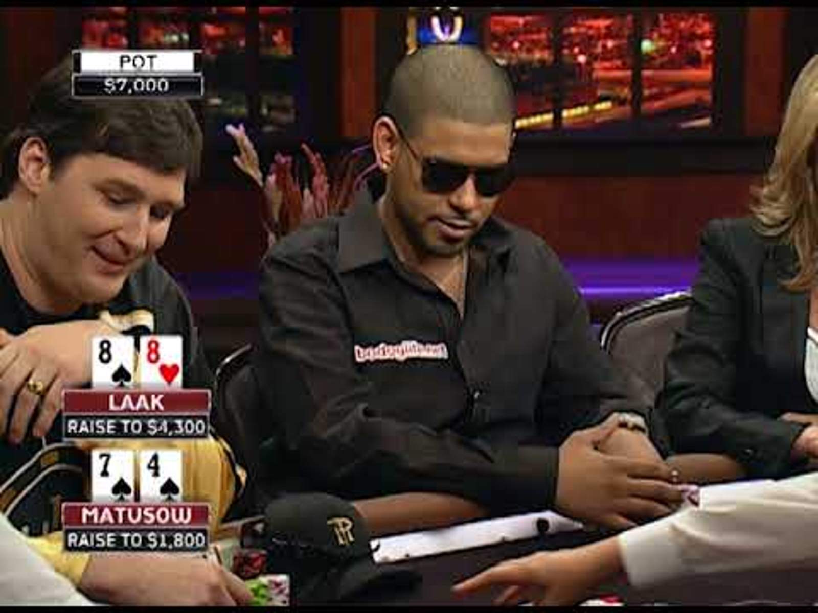 Throwback Hands: Mike Matusow Survives Blowup on PokerGO