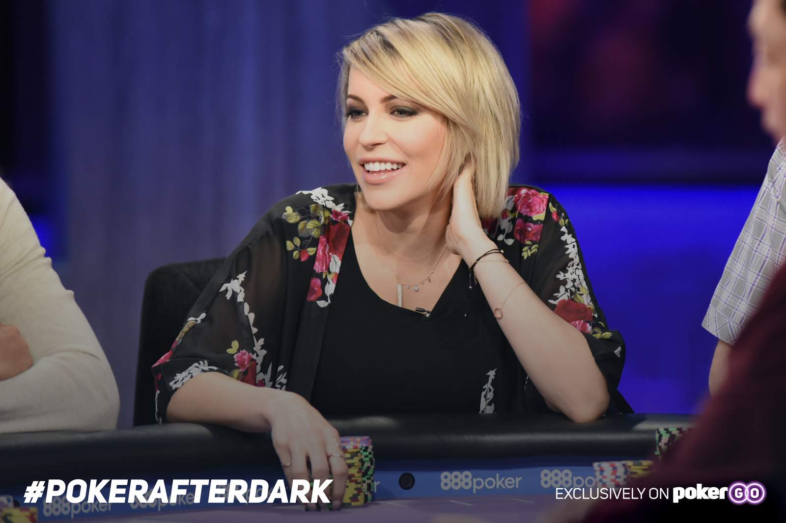 Farah Galfond Flies High on "Rise and Grind" Opener on PokerGO
