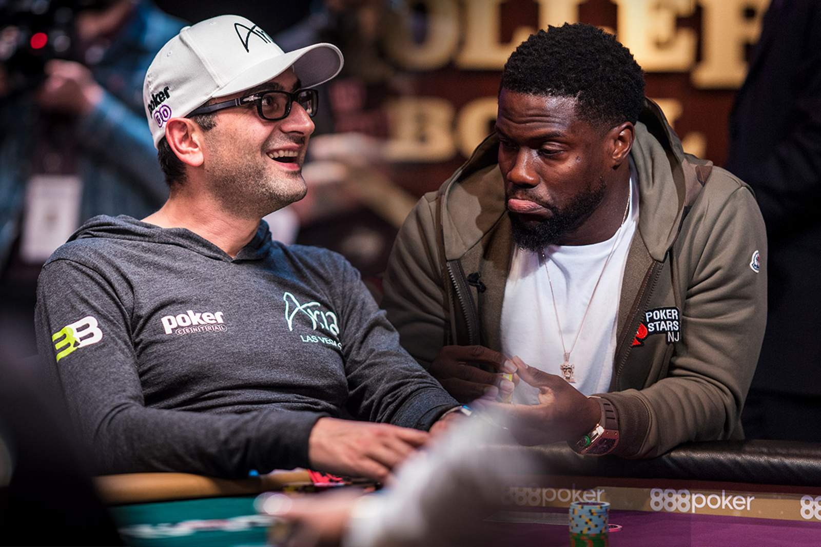 Antonio Esfandiari: “Kevin Hart Talked a Lot of Smack!”