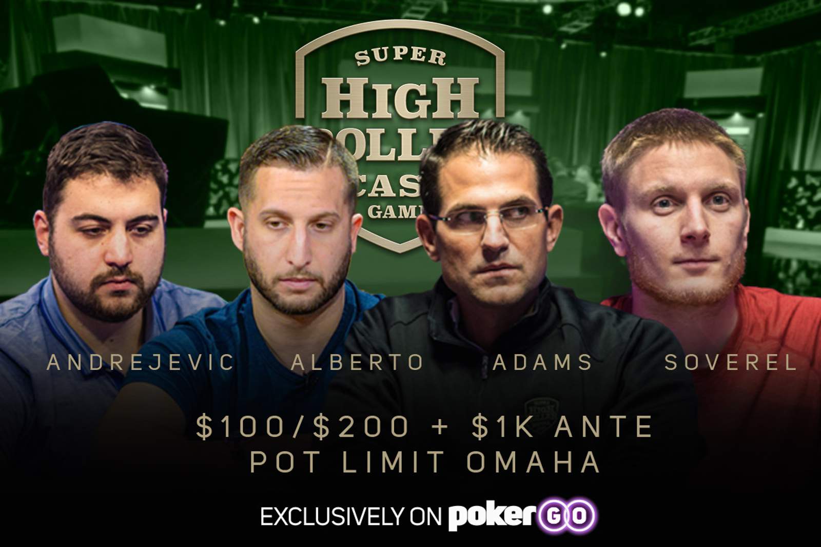 Pot Limit Omaha Makes Super High Roller Cash Game Premier
