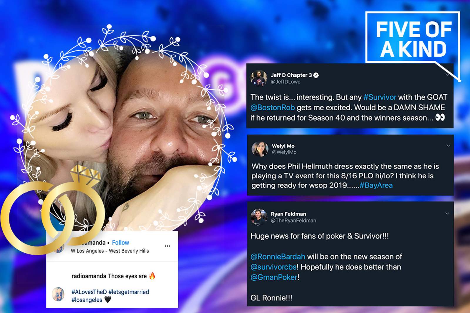 Ronnie Bardah on Survivor, Hellmuth Grinding and the Negreanu Wedding!