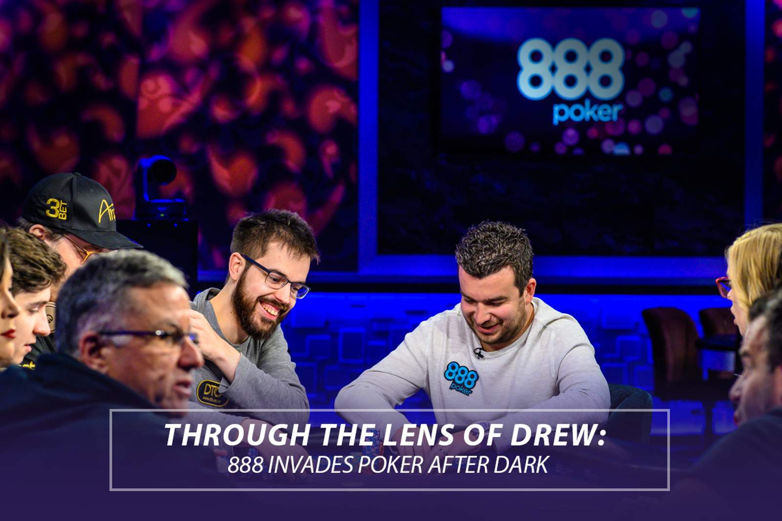 Through the Lens: 888 Invades Poker After Dark