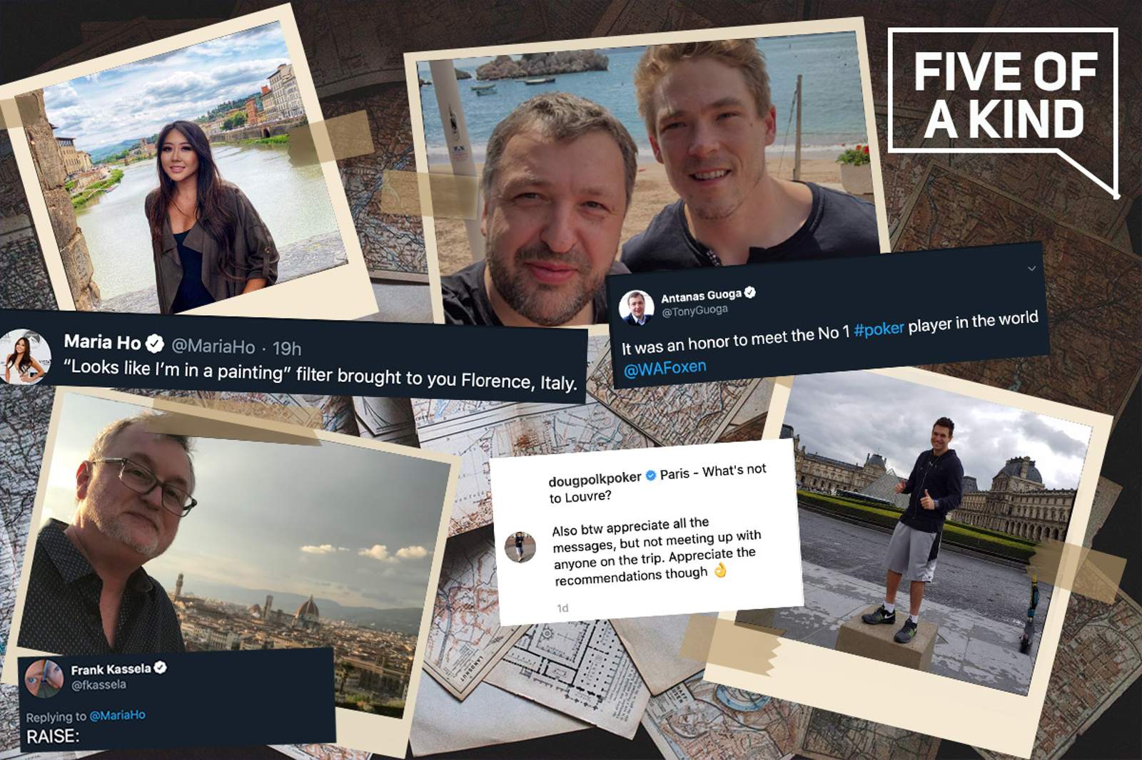 EuroTrip! Poker Players Relax Prior to the WSOP