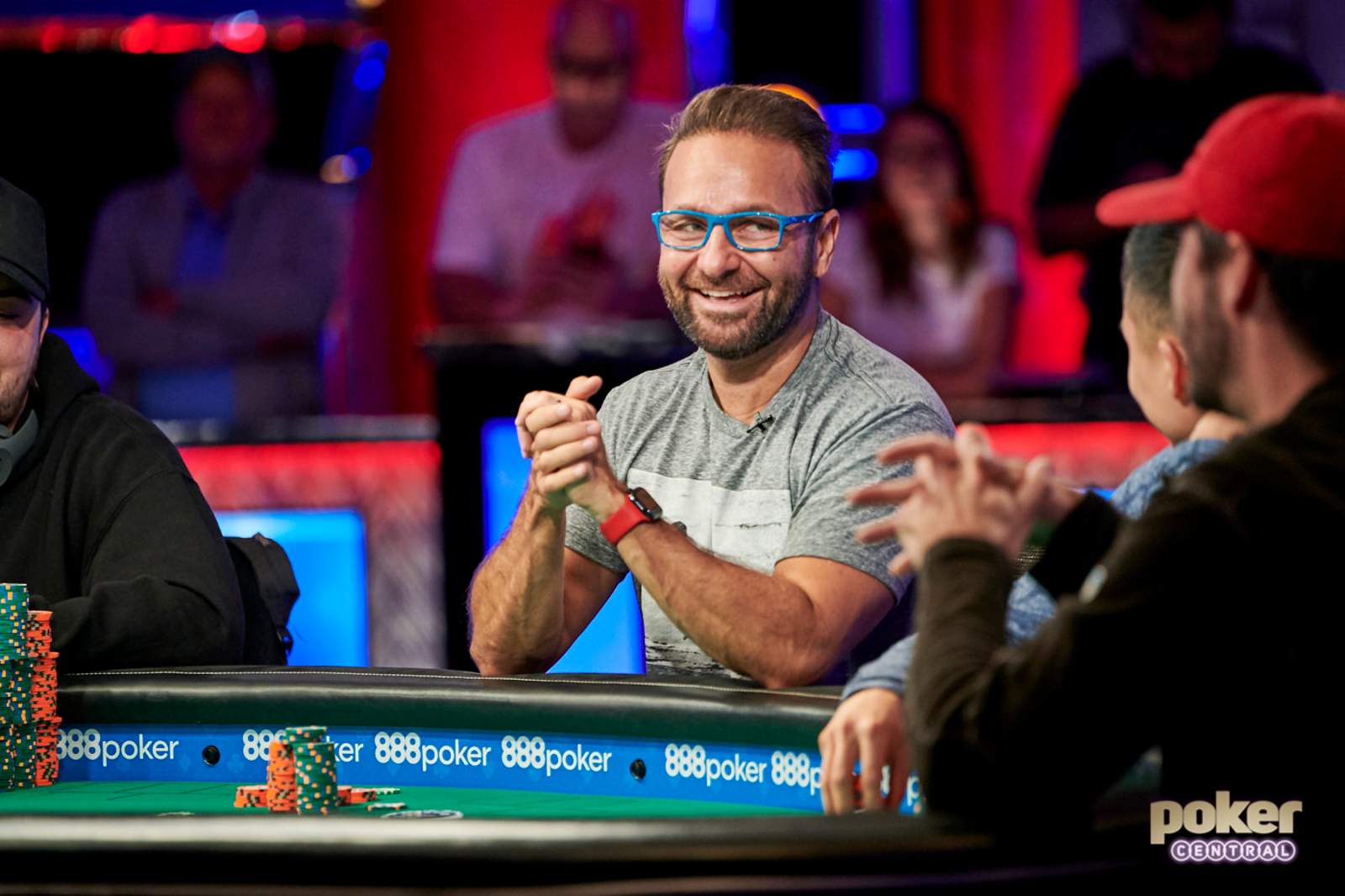 Daniel Negreanu: "I Got Lucky to Get Here"