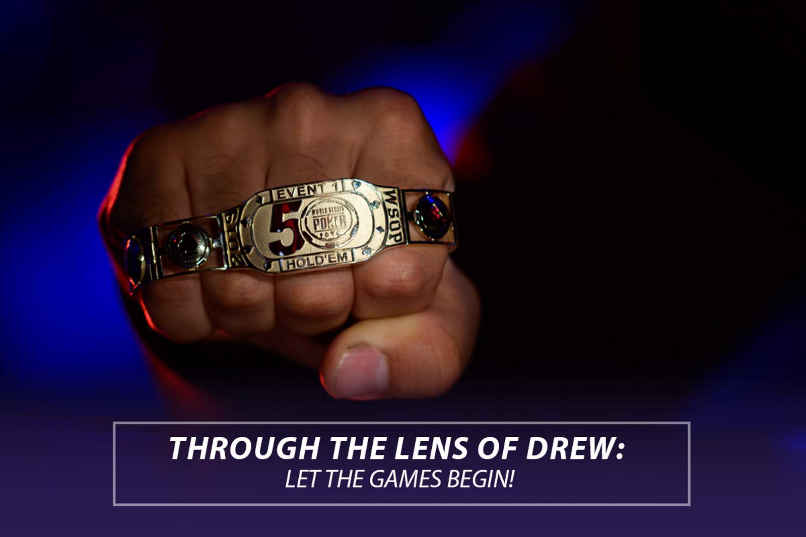 Through The Lens: Let the Games Begin!