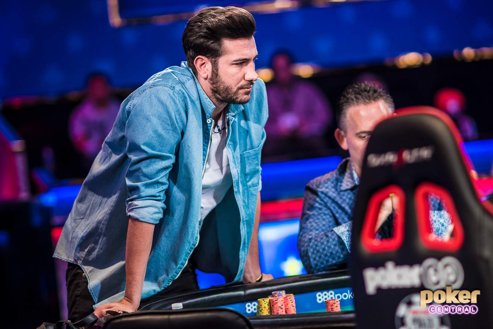 Sammartino Eyes First Bracelet in H.O.R.S.E. Championship