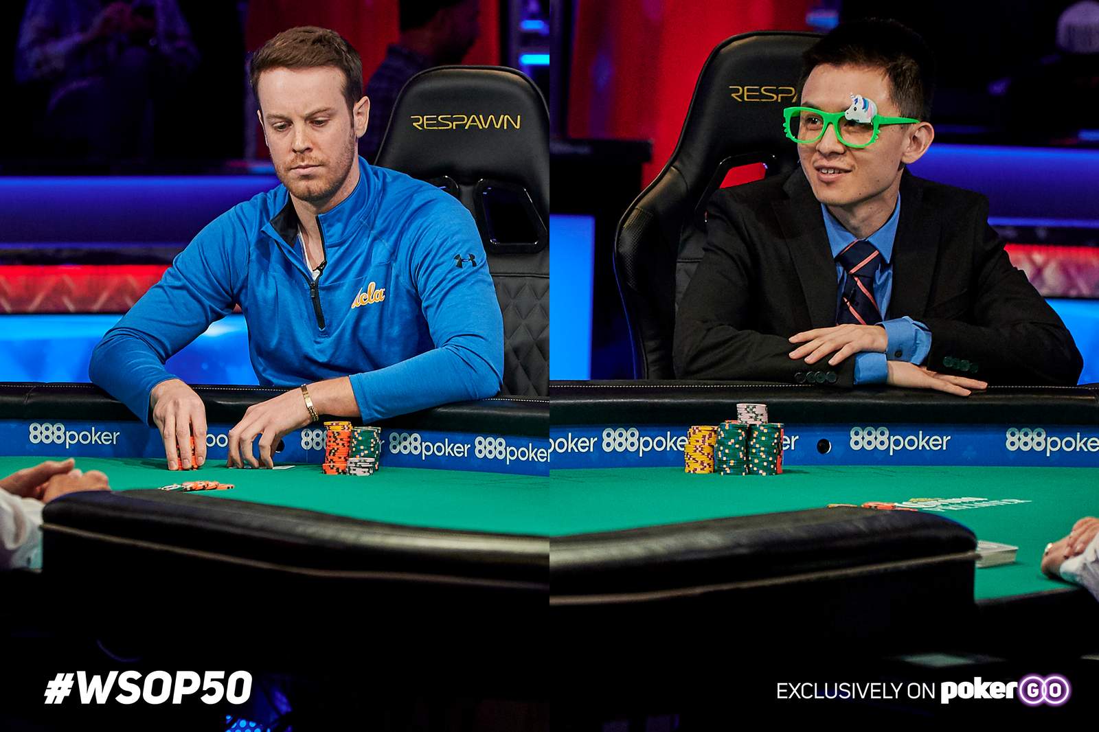 $10K Heads Up Championship: Ben Yu, Sean Swingruber Square Off