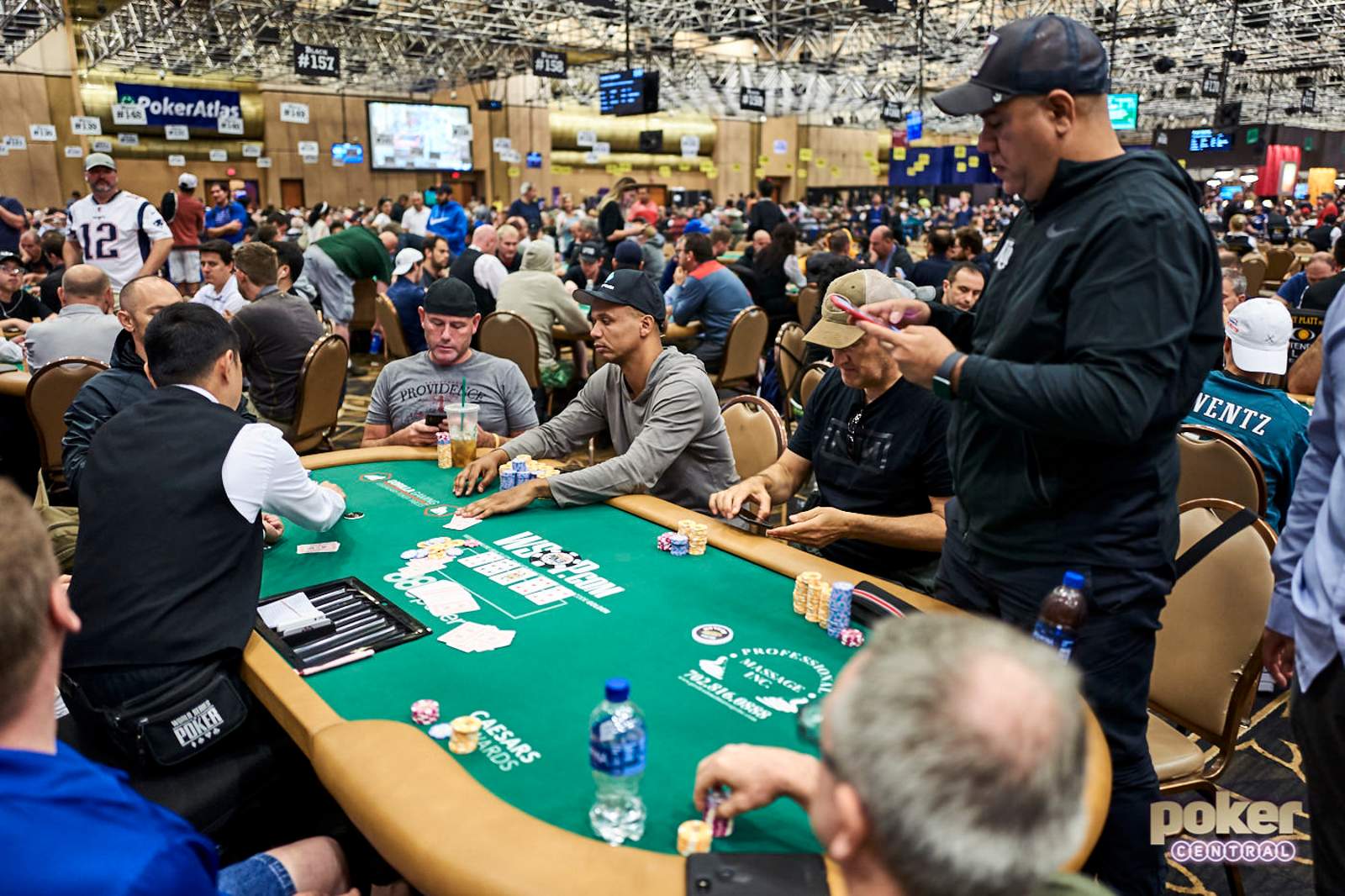 WSOP Report Day #22: Ivey and Lehr Build Day 1 Stacks as Ryan Hughes Aims for One Better Than Last Year