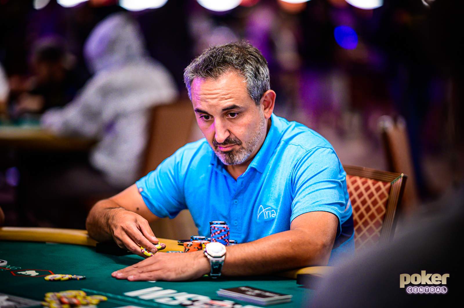 Josh Arieh Leads PPC, Joe Foresman Favorite for Deepstack Gold & Scott Abrams Ahead of Erik Seidel and Anthony Zinno