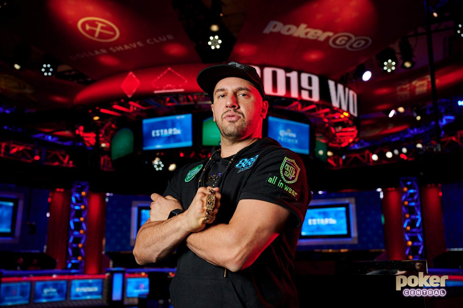 WSOP Winners Circle: Michael Mizrachi Wins the $1,500 Seven Card Stud Hi-Lo 8 or Better
