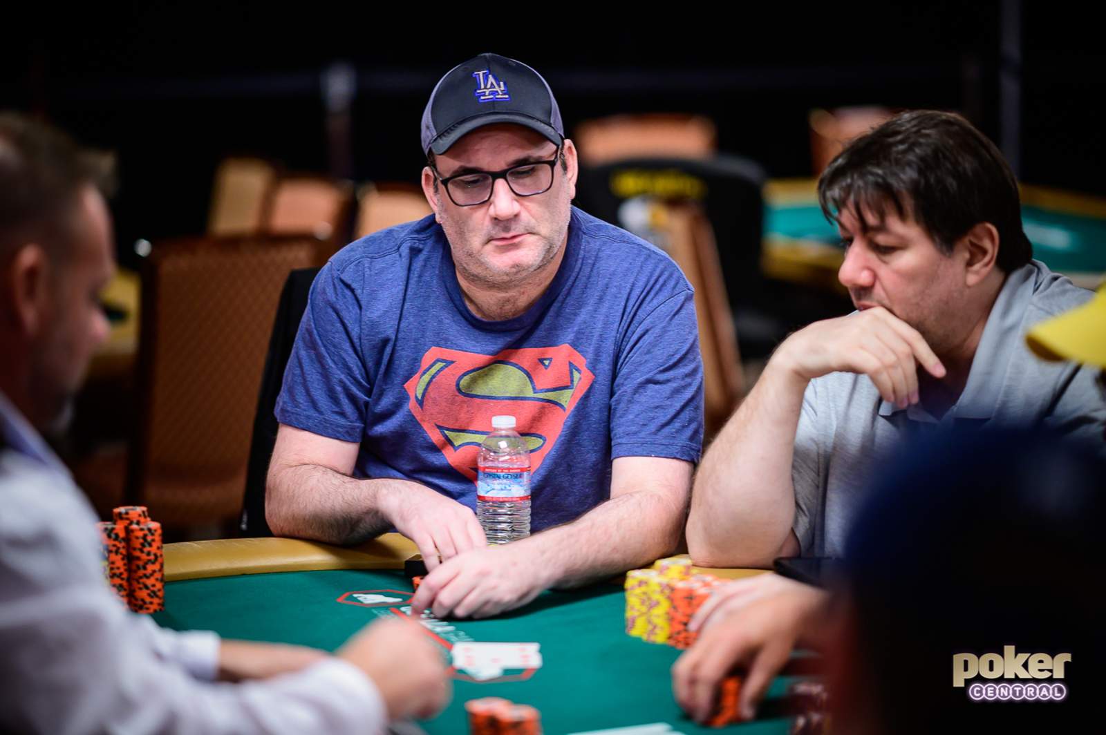 Matusow Blows Himself Up and Van Zadelhoff Calls the Clock on WSOP