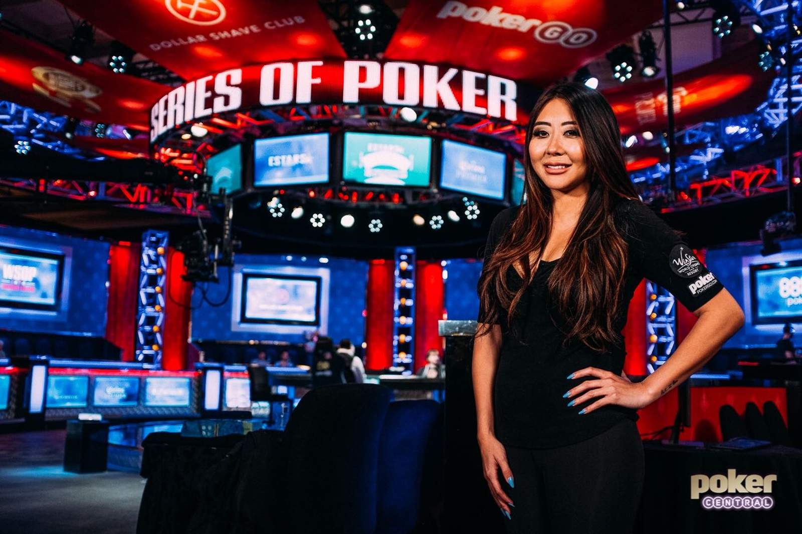 More Maria Ho, Legends Call the Weekend