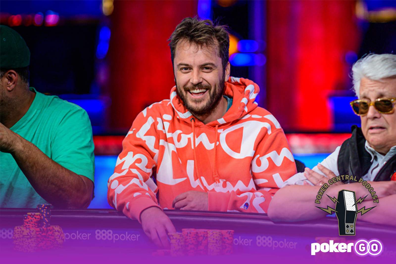 Watch: Prahlad Friedman's Pain and Pragress on the Poker Central Podcast