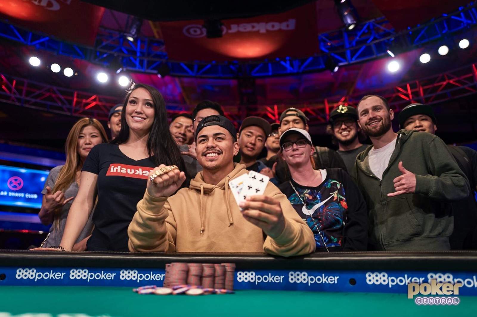 WSOP Winner's Circle: Kainalu McCue-Unciano Wins Monster Stack for a Million