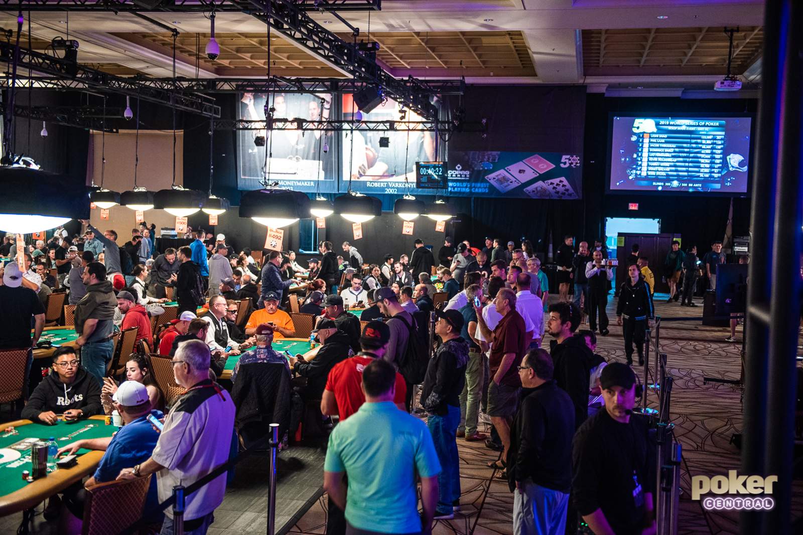 World Series of Poker Players Rattled by 7.1 Magnitude Earthquake