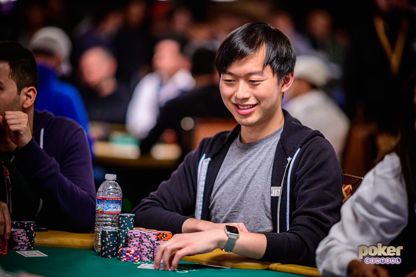 WSOP Main Event Day 5: Timothy Su Huge Chip Leader, Antonio Esfandiari and Sam Greenwood Riding High & Richard Seymour Falls Late
