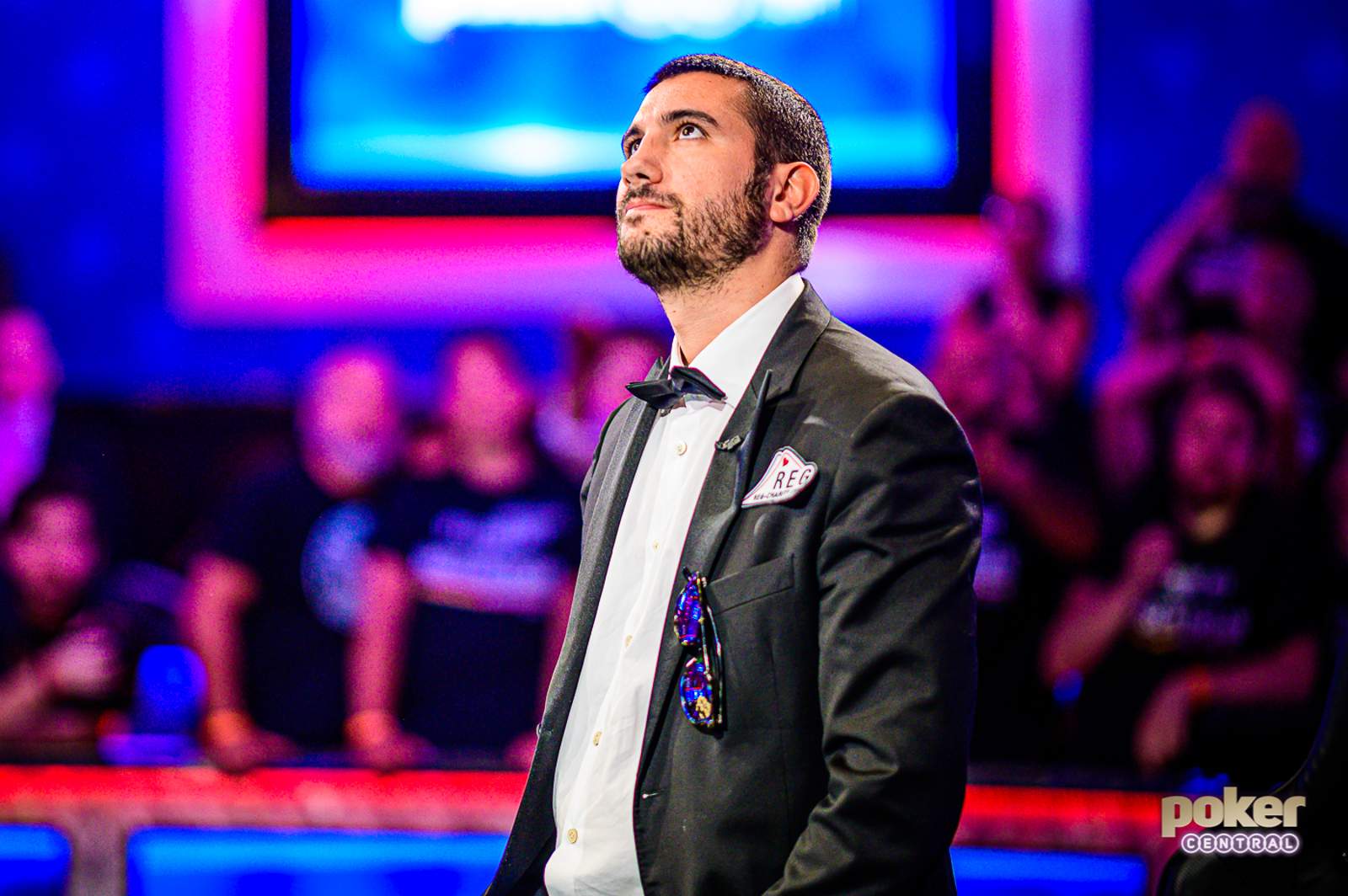 Dario Sammartino's WSOP Main Event Dream Ends in Tears