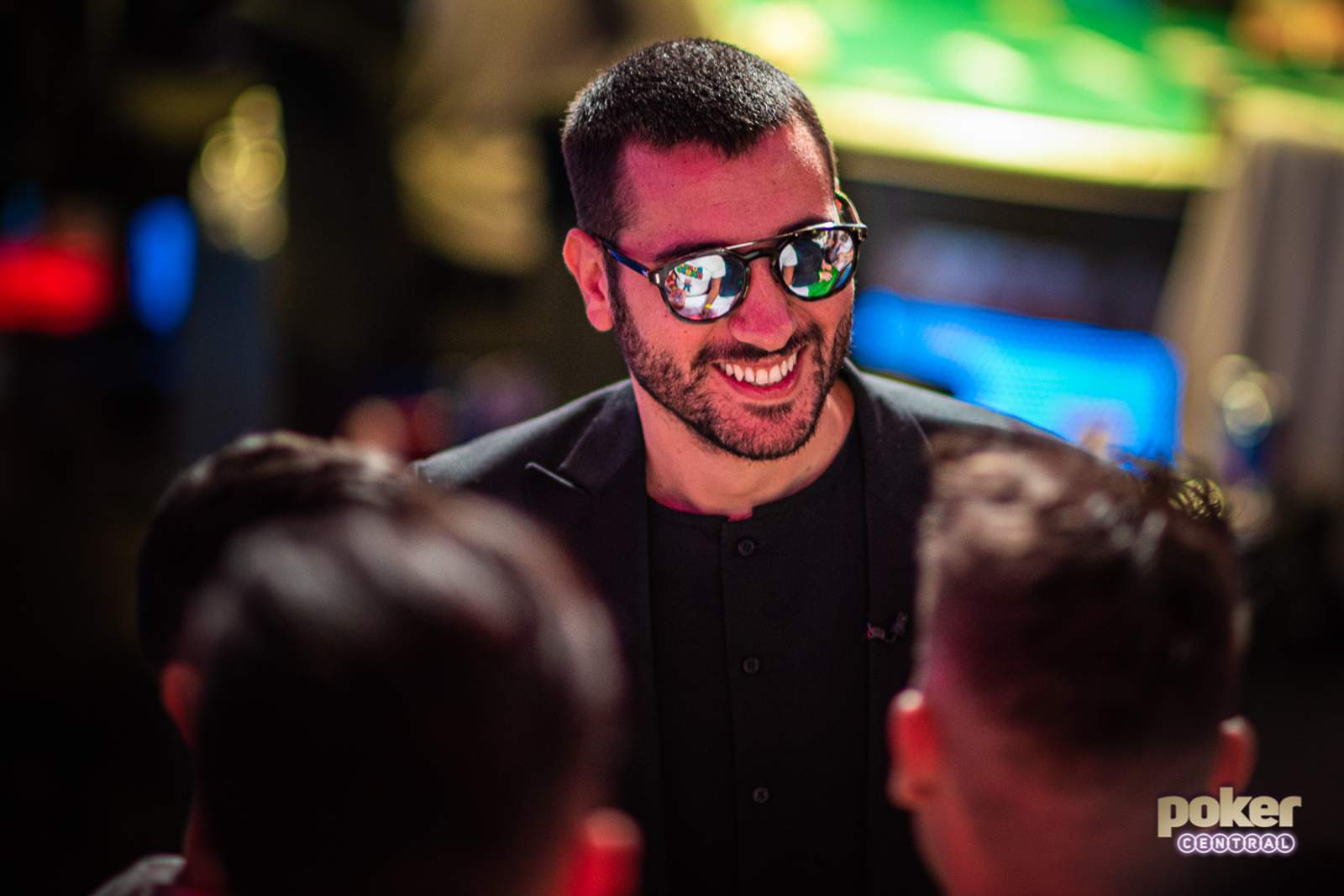 Super Dario Sammartino Using his Extra Life at the WSOP Main Event Final Table