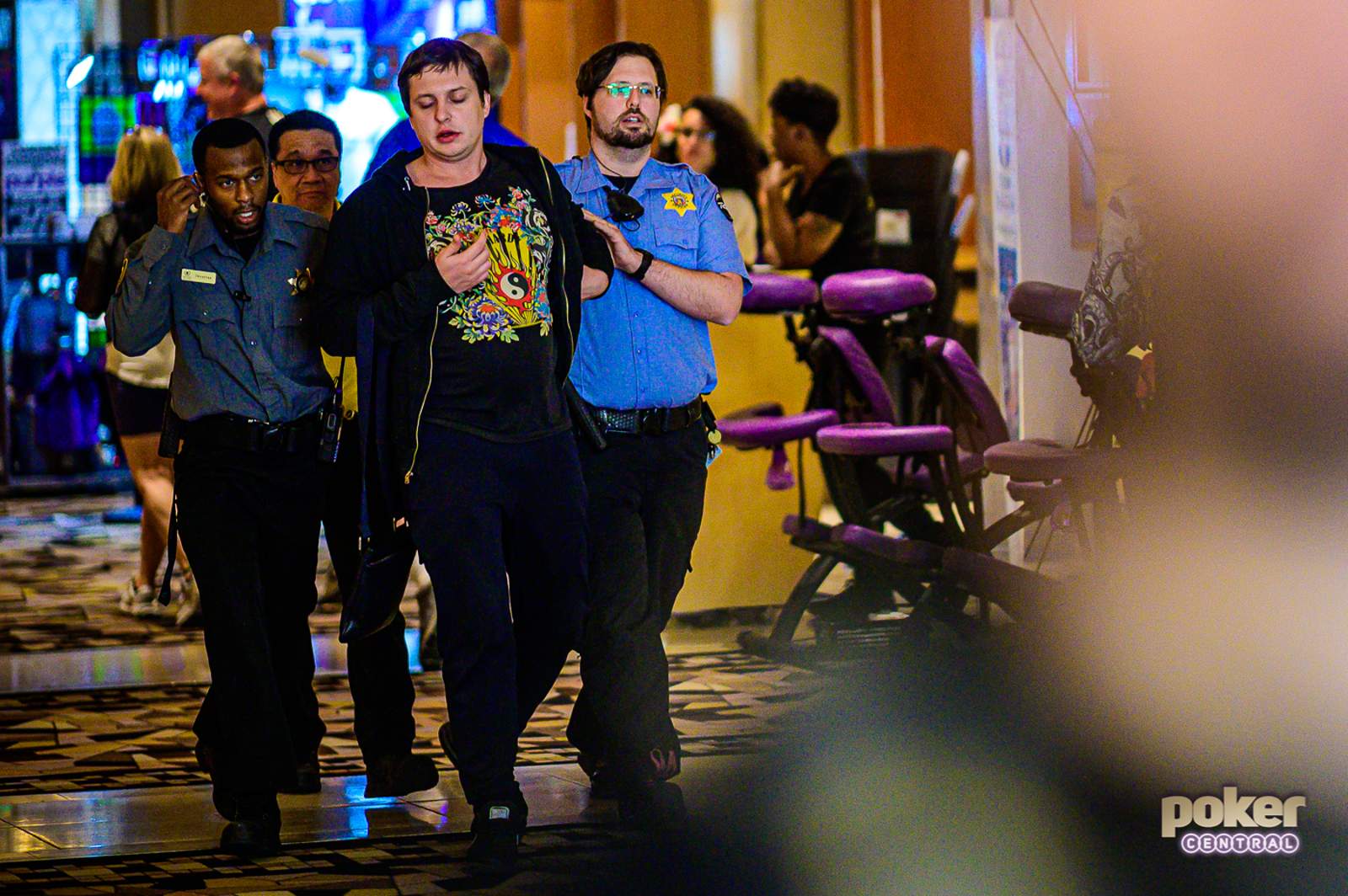 Man Disqualified From WSOP Main Event For Dropping Pants and Throwing Shoe