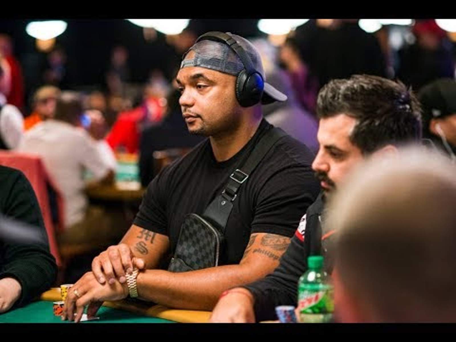 Richard Seymour Joins the Rich Eisen Show to Talk World Series of Poker