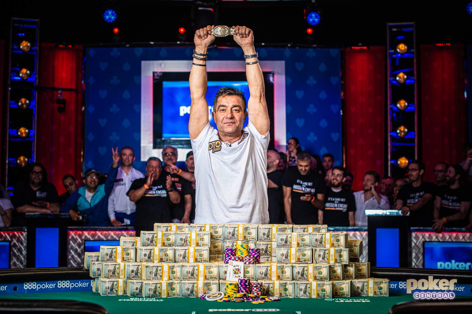 Hossein Ensan Wins the 2019 WSOP Main Event for $10 Million!