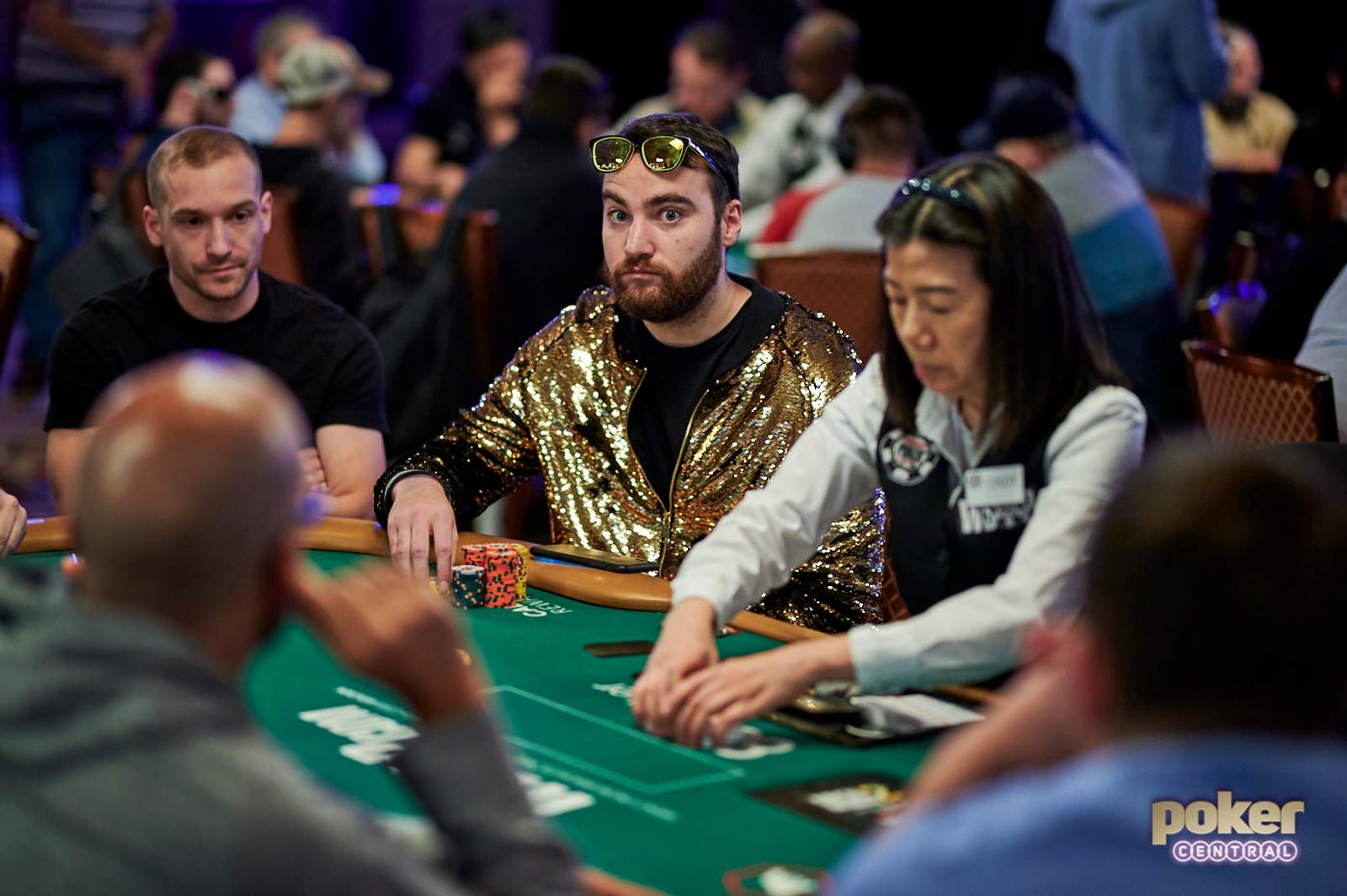 How to Bust the Main Event, What Folks Back Home Ask & How Many Water Slides Does Ben 'Sauce123' Sulsky Have?