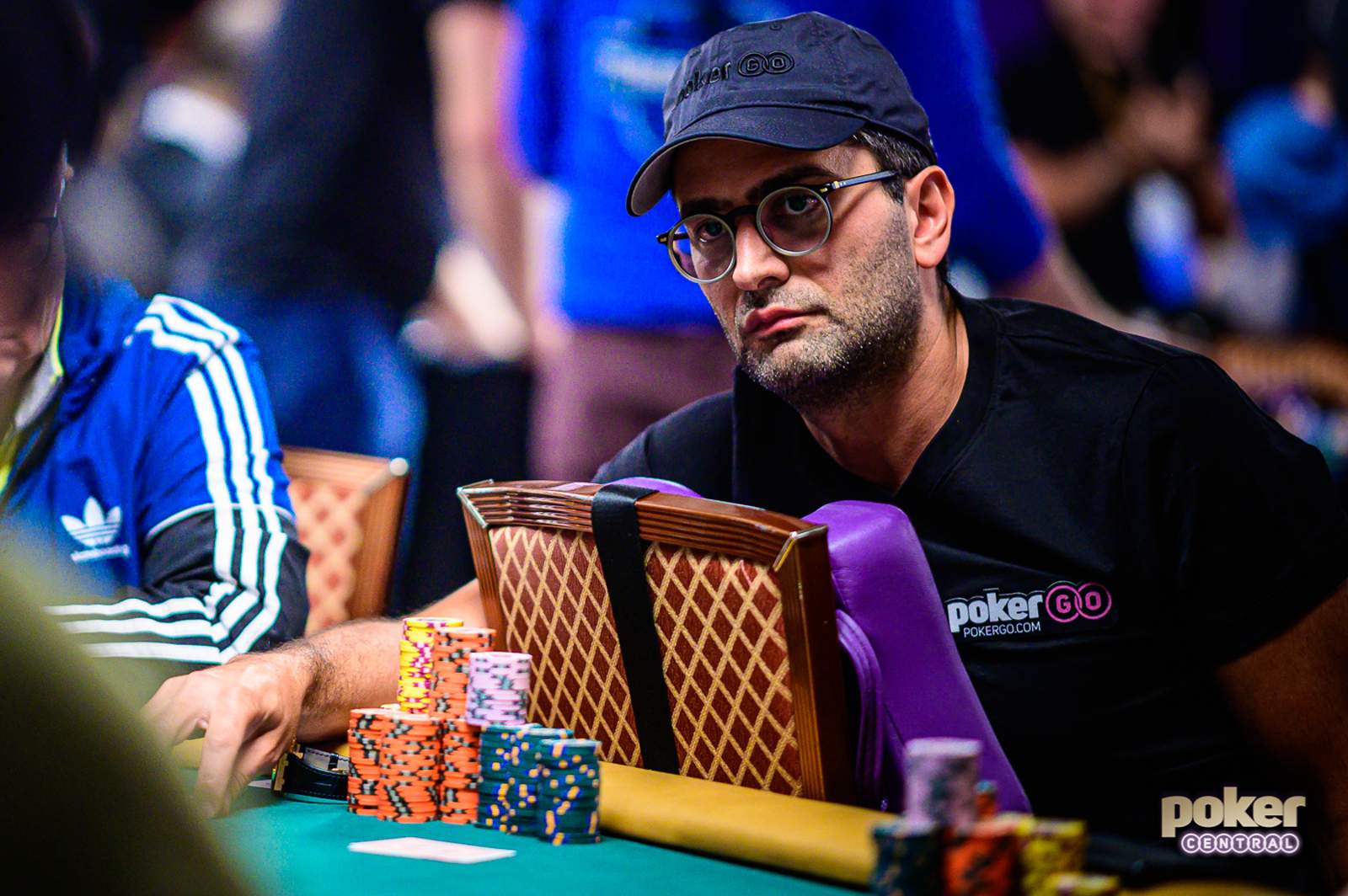 Antonio Esfandiari: "I'll Never Be Satisfied Unless I Win it."