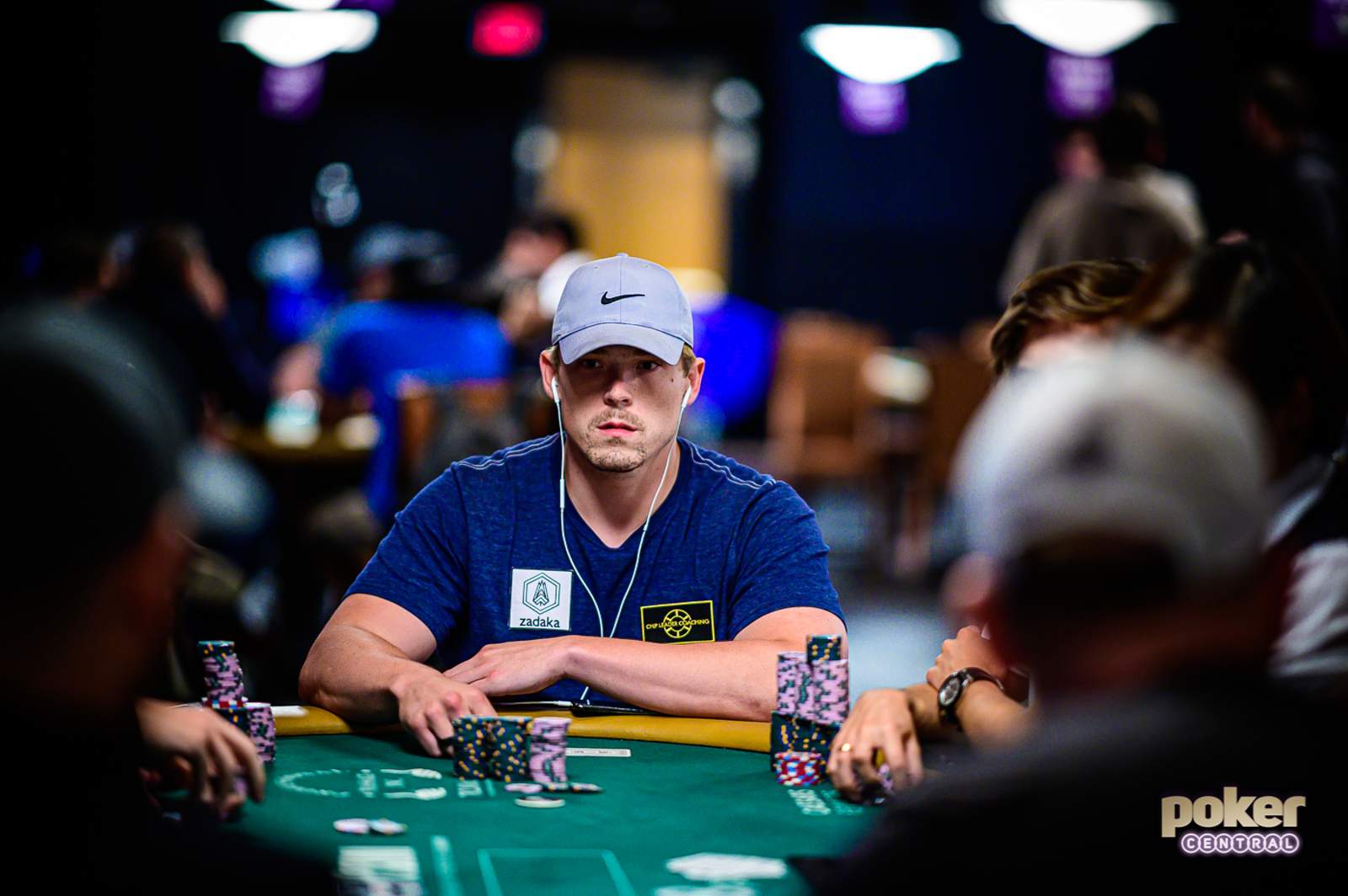Alex Foxen Busts 2019 WSOP Main Event in 40th Place - "I Just Got To Live With This Result."