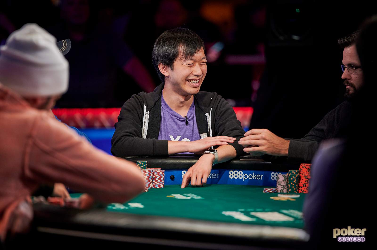 Chip Leader Timothy Su Loves The Creative Freedom Poker Provides