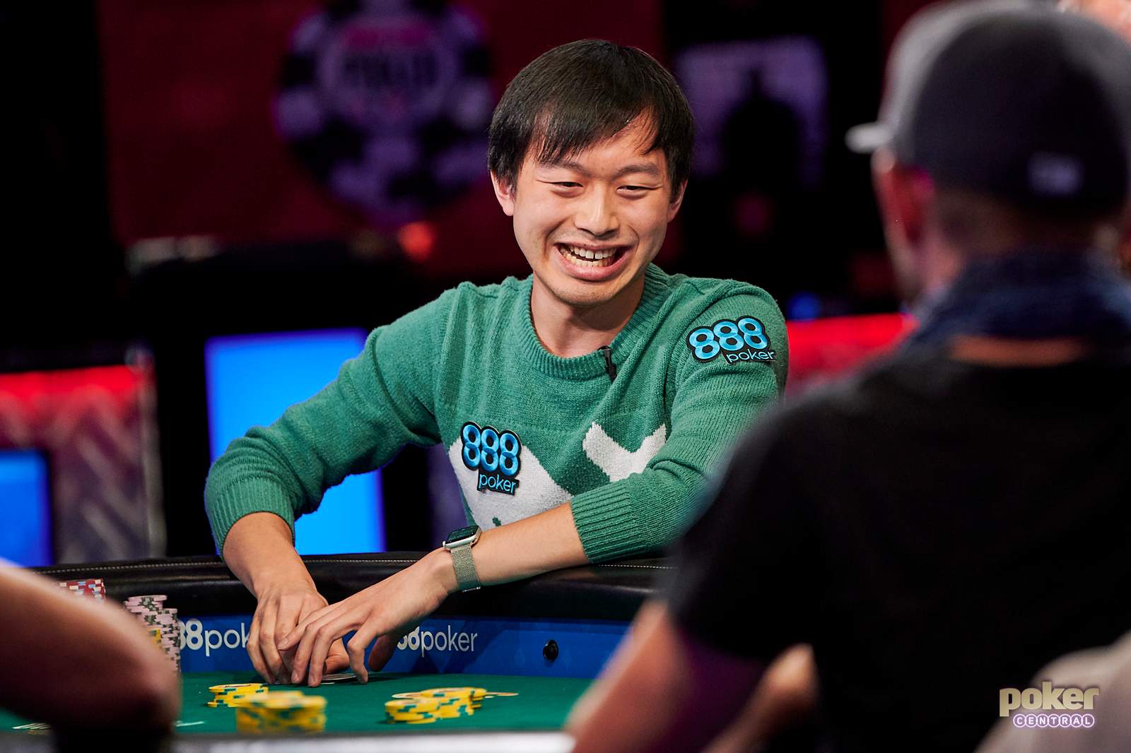 Making the Final: Hossein Ensan, Nick Marchington, Timothy Su and Garry Gates in Their Own Words