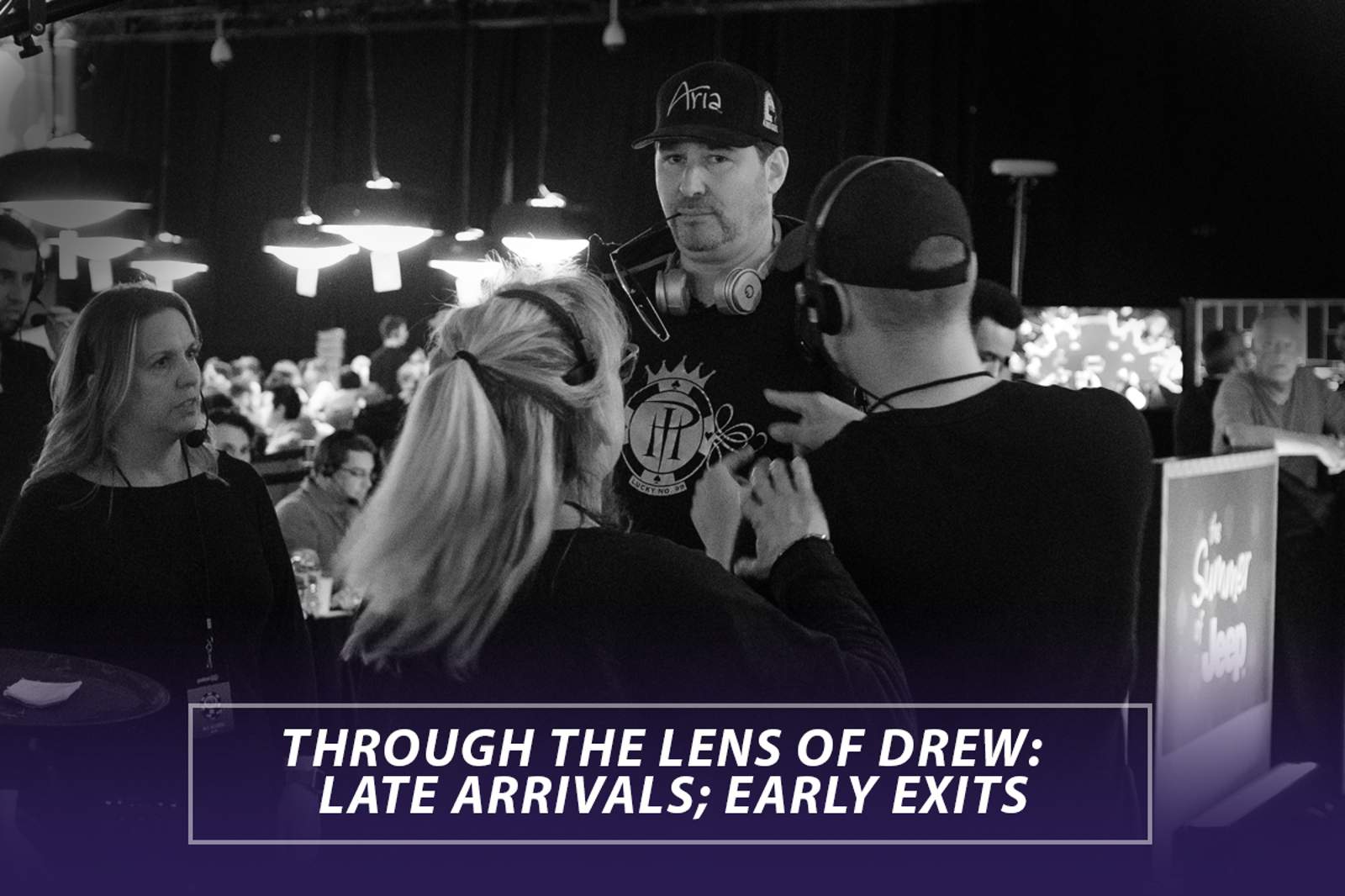 Through the Lens: Late Arrivals; Early Exits